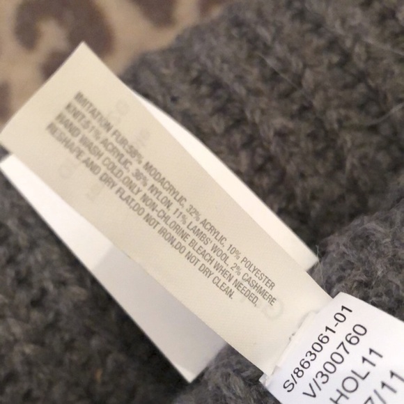 Gap Snood Faux Fur - Picture 6 of 14